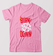 Load image into Gallery viewer, Seth Rollins T-Shirt for Men-Light Baby Pink-Ektarfa.online

