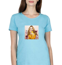 Load image into Gallery viewer, sabrina carpenter T-Shirt for Women-SkyBlue-Ektarfa.online
