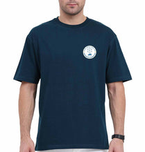 Load image into Gallery viewer, IIT Patna Oversized T-Shirt for Men-Petrol Blue-Ektarfa.online
