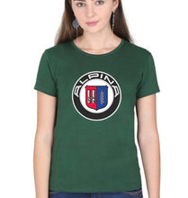 Load image into Gallery viewer, Alpina T-Shirt for Women-Dark Green-Ektarfa.online
