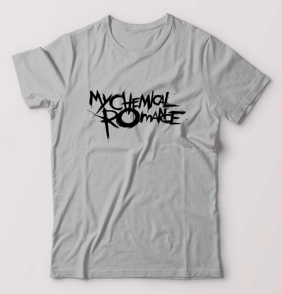 My Chemical Romance T-Shirt for Men-Grey Melange-Ektarfa.online