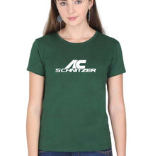 Load image into Gallery viewer, AC Schnitzer T-Shirt for Women-Dark Green-Ektarfa.online
