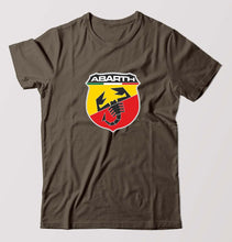 Load image into Gallery viewer, Abarth T-Shirt for Men-Olive Green-Ektarfa.online
