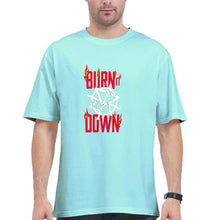 Load image into Gallery viewer, Seth Rollins Oversized T-Shirt for Men-Mint-Ektarfa.online
