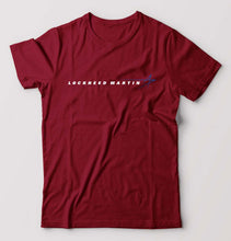 Load image into Gallery viewer, lockheed martin T-Shirt for Men-Maroon-Ektarfa.online

