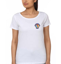 Load image into Gallery viewer, bits pilani T-Shirt for Women-White-Ektarfa.online
