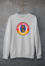 Load image into Gallery viewer, East Bengal FC Sweatshirt for Men/Women-Grey Melange-Ektarfa.online
