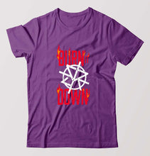 Load image into Gallery viewer, Seth Rollins T-Shirt for Men-Purple-Ektarfa.online
