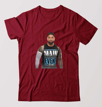 Load image into Gallery viewer, jey uso T-Shirt for Men-Maroon-Ektarfa.online
