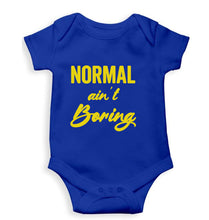 Load image into Gallery viewer, Normal Ain&#39;t Boring Kids Romper For Baby Boy/Girl
