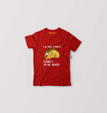 Load image into Gallery viewer, Taco T-Shirt for Boy/Girl-Red-Ektarfa.online
