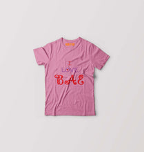 Load image into Gallery viewer, love BAE T-Shirt for Boy/Girl-Pink-Ektarfa.online
