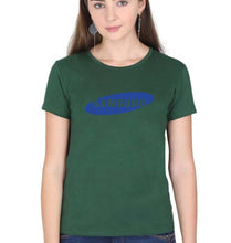 Load image into Gallery viewer, Samsung T-Shirt for Women-Dark Green-Ektarfa.online
