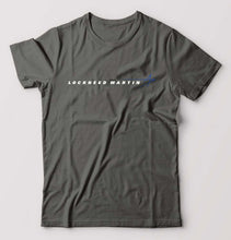 Load image into Gallery viewer, lockheed martin T-Shirt for Men-Charcoal-Ektarfa.online
