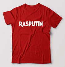 Load image into Gallery viewer, Rasputin T-Shirt for Men-Red-Ektarfa.online
