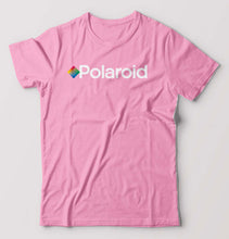 Load image into Gallery viewer, Polaroid T-Shirt for Men-Light Baby Pink-Ektarfa.online
