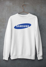Load image into Gallery viewer, Samsung Unisex Sweatshirt for Men/Women-White-Ektarfa.online
