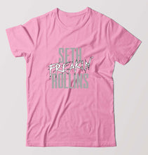 Load image into Gallery viewer, Seth Rollins T-Shirt for Men-Light Baby Pink-Ektarfa.online
