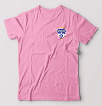 Load image into Gallery viewer, Bengaluru FC T-Shirt for Men-Light Baby Pink-Ektarfa.online
