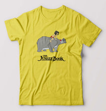Load image into Gallery viewer, jungle book T-Shirt for Men-Yellow-Ektarfa.online
