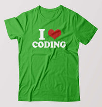 Load image into Gallery viewer, I LOVE CODING T-Shirt for Men-Ektarfa.online
