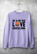 Load image into Gallery viewer, Love Barcelona Unisex Sweatshirt for Men/Women-Lavender-Ektarfa.online
