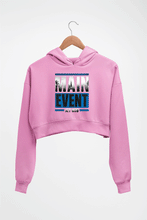 Load image into Gallery viewer, jey uso Crop HOODIE FOR WOMEN-Light Baby Pink-Ektarfa.online
