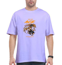Load image into Gallery viewer, ACE - ONE PIECE Anime Oversized T-Shirt for Men
