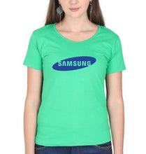 Load image into Gallery viewer, Samsung T-Shirt for Women-flag green-Ektarfa.online
