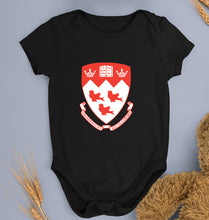 Load image into Gallery viewer, McGill University Kids Romper For Baby Boy/Girl
