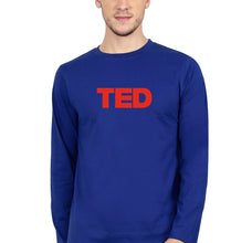Load image into Gallery viewer, TED Full Sleeves T-Shirt for Men-royal blue-Ektarfa.online
