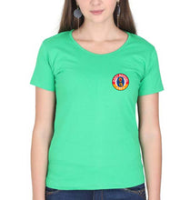 Load image into Gallery viewer, East Bengal FC T-Shirt for Women-flag green-Ektarfa.online
