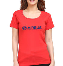 Load image into Gallery viewer, Airbus T-Shirt for Women-Red-Ektarfa.online
