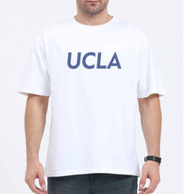 Load image into Gallery viewer, UCLA Oversized T-Shirt for Men-White-Ektarfa.online
