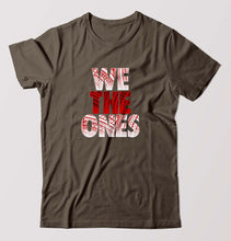 Load image into Gallery viewer, the bloodline we the ones T-Shirt for Men-Olive Green-Ektarfa.online
