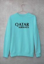 Load image into Gallery viewer, Qatar Airways Unisex Sweatshirt for Men/Women-Mint-Ektarfa.online
