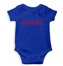 Load image into Gallery viewer, acknowledge the bloodline Kids Romper For Baby Boy/Girl
