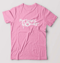 Load image into Gallery viewer, My Chemical Romance T-Shirt for Men-Light Baby Pink-Ektarfa.online
