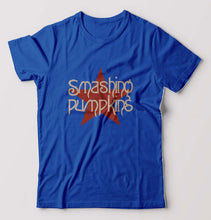 Load image into Gallery viewer, Smashing Pumpkins T-Shirt for Men-Royal Blue-Ektarfa.online
