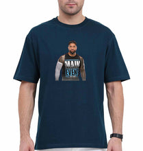 Load image into Gallery viewer, jey uso Oversized T-Shirt for Men-Navy Blue-Ektarfa.online

