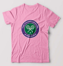 Load image into Gallery viewer, wimbledon T-Shirt for Men-Light Baby Pink-Ektarfa.online
