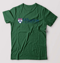 Load image into Gallery viewer, Wharton T-Shirt for Men-Bottel Green-Ektarfa.online
