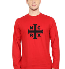 Load image into Gallery viewer, MCRX Full Sleeves T-Shirt for Men-Red-Ektarfa.online
