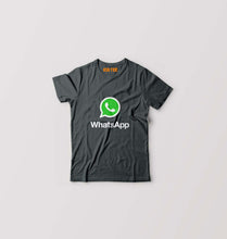 Load image into Gallery viewer, WhatsApp T-Shirt for Boy/Girl-Ektarfa.online
