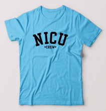 Load image into Gallery viewer, NICU crew T-Shirt for Men-Light Blue-Ektarfa.online
