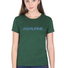 Load image into Gallery viewer, Alpine T-Shirt for Women-Dark Green-Ektarfa.online
