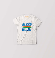 Load image into Gallery viewer, bleed blue Kids T-Shirt for Boy/Girl-White-Ektarfa.online
