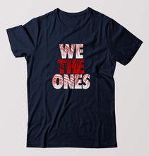 Load image into Gallery viewer, the bloodline we the ones T-Shirt for Men-Navy Blue-Ektarfa.online

