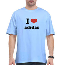 Load image into Gallery viewer, I Love adidas Oversized T-Shirt for Men
