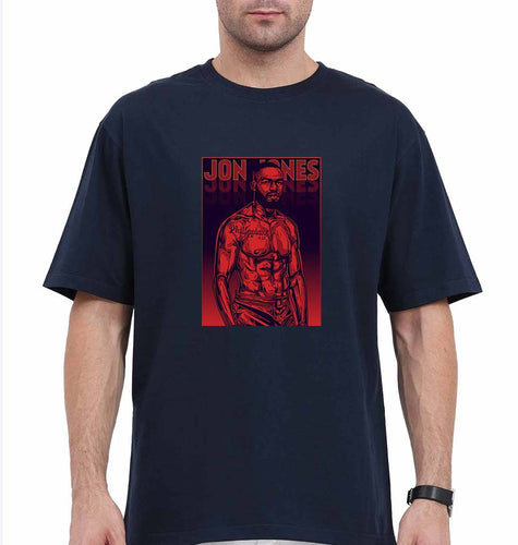 jon jones UFC Oversized T-Shirt for Men-Ektarfa.online